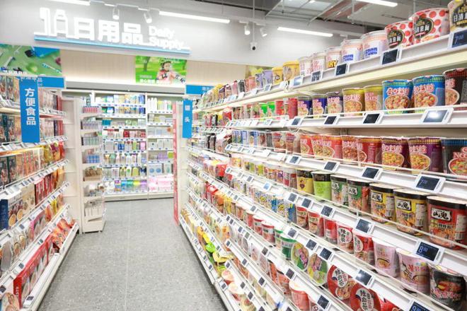 盒馬鮮生百利中心店盛大開(kāi)業(yè) 一站式購(gòu)齊生鮮與日用百貨