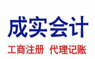 專業(yè)高效，西寧成實(shí)會(huì)計(jì)代理記賬 工商注冊與財(cái)稅管理的得力助手